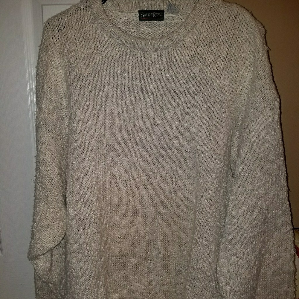 Savile Row oversized sweater XL